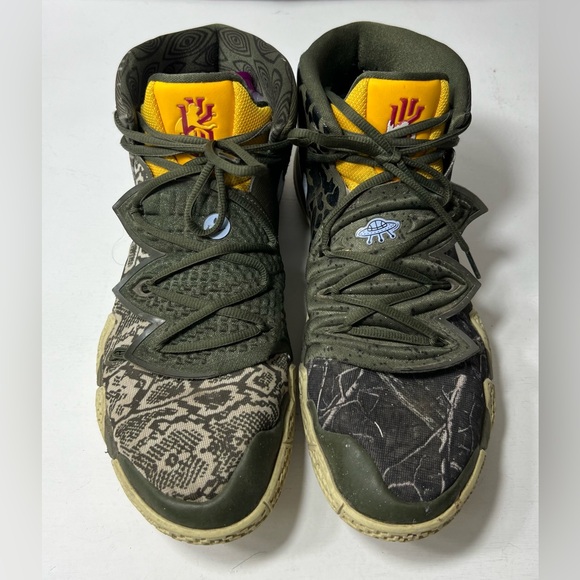 Nike Kyrie Irving Kybrid S2 What The Camo Men's Basketball Shoes, Size 14 High - Picture 4 of 12